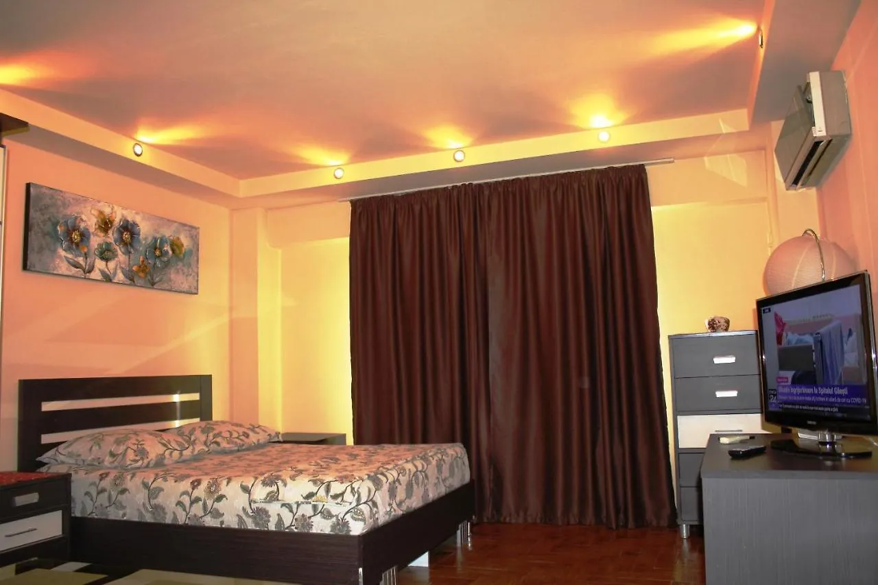 Daire Burebista Boulevard, Premium Studio Bükreş Romanya