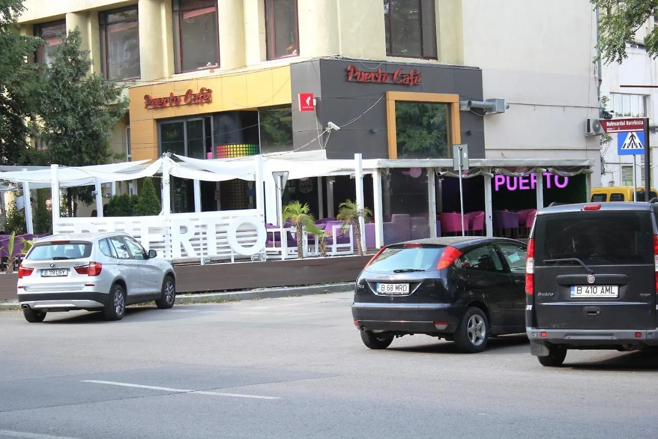 Burebista Boulevard, Premium Studio Bucharest Apartment