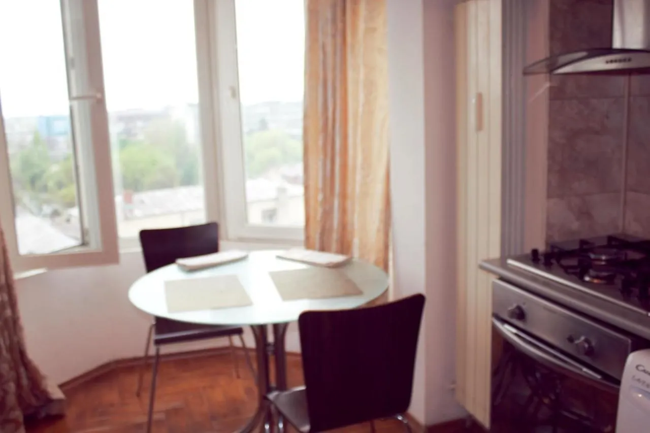 Apartment Burebista Boulevard, Premium Studio Bucharest Romania