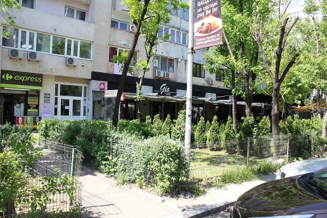 Apartment Burebista Boulevard, Premium Studio Bucharest